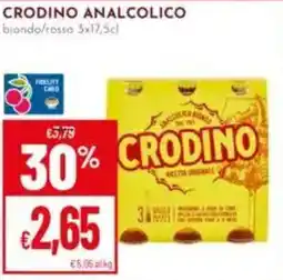 Pan Crodino analcolico offerta