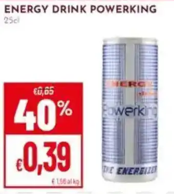 Pan Energy drink POWERKING offerta