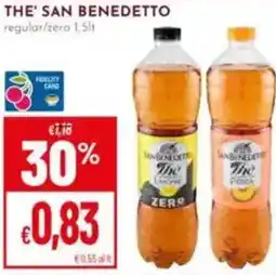 Pan The' SAN BENEDETTO offerta