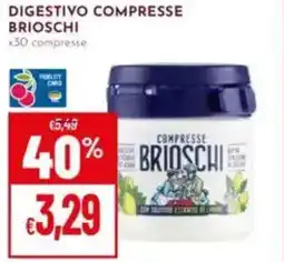 Pan Digestivo compresse BRIOSCHI offerta