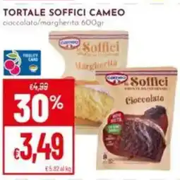 Pan Tortale soffici CAMEO offerta