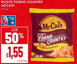 Pan Patate forno country MCCAIN offerta