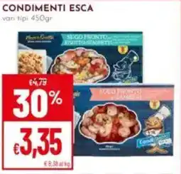 Pan Condimenti ESCA offerta