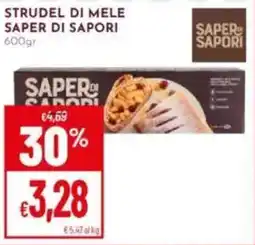 Pan Strudel di mele SAPER DI SAPORI offerta