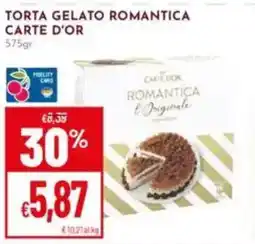 Pan Torta gelato romantica CARTE D'OR offerta