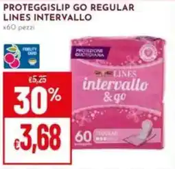 Pan Proteggislip go regular lines intervallo offerta