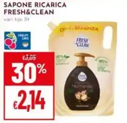 Pan Sapone ricarica FRESH&CLEAN offerta