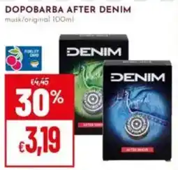 Pan Dopobarba after DENIM offerta