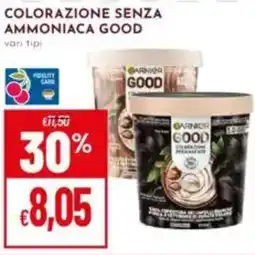 Pan Colorazione senza ammoniaca good GARNIER offerta