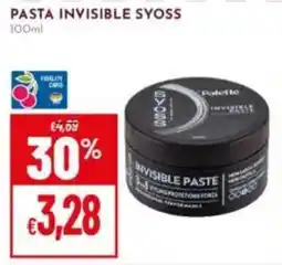 Pan Pasta invisible SYOSS offerta