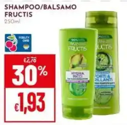 Pan Shampoo/balsamo FRUCTIS offerta