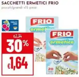 Pan Sacchetti ermetici FRIO offerta