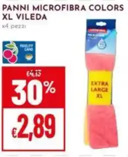 Pan Panni microfibra colors XL VILEDA offerta