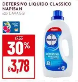 Pan Detersivo liquido classico NAPISAN offerta
