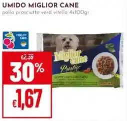 Pan Umido MIGLIOR CANE offerta