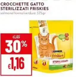 Pan Crocchette gatto sterilizzati FRISKIES offerta