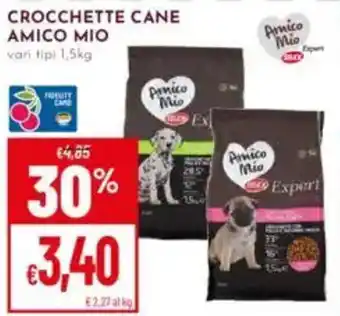 Pan Crocchette cane AMICO MIO offerta