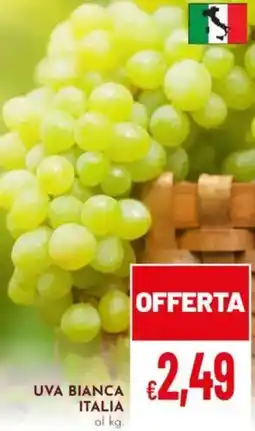 Pan Uva bianca italia offerta