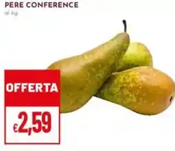 Pan Pere conference offerta