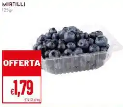 Pan Mirtilli offerta