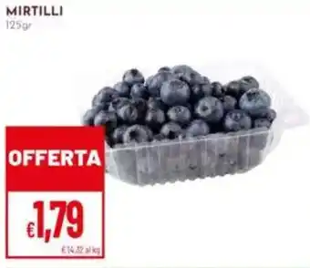 Pan Mirtilli offerta