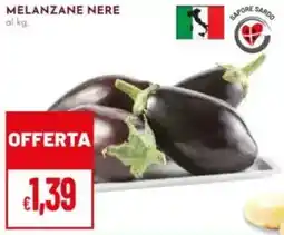 Pan Melanzane nere offerta