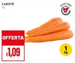 Pan Carote offerta