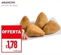 Pan Arancini offerta