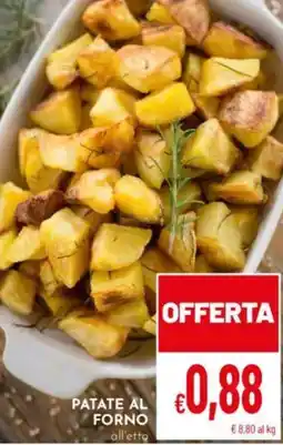 Pan Patate al forno offerta