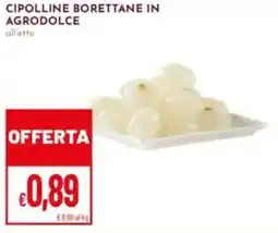Pan Cipolline borettane in agrodolce offerta