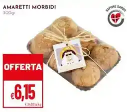 Pan Amaretti MORBIDI offerta