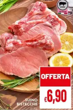 Pan Suino bistecche offerta