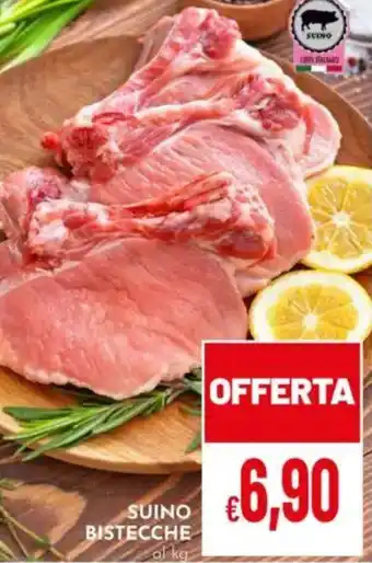 Pan Suino bistecche offerta