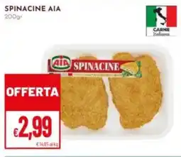Pan Spinacine AIA offerta