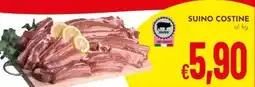 Pan Suino costine offerta