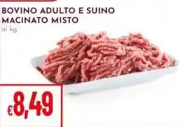 Pan Bovino adulto e suino macinato misto offerta