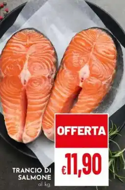 Pan Trancio di salmone offerta
