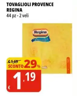 Tigros Tovaglioli provence REGINA offerta