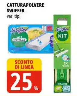 Tigros Catturapolvere SWIFFER offerta