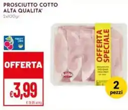 Pan Prosciutto cotto alta qualita offerta