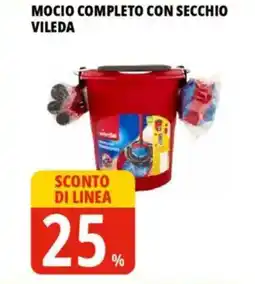 Tigros Mocio completo con secchio VILEDA offerta