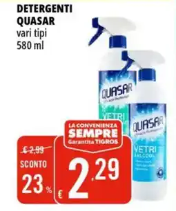 Tigros Detergenti QUASAR offerta