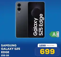 Euronics SAMSUNG GALAXY S25 EDGE 256 GB offerta