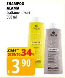 Tigros Shampoo ALAMA offerta