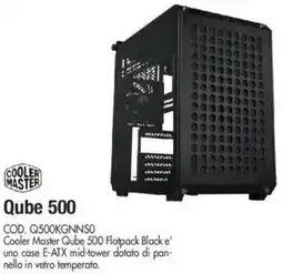 Wellcome COOLER MASTER Qube 500 offerta