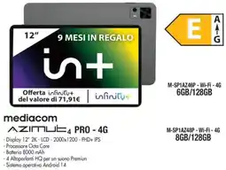 Wellcome mediacom Azimut PRO 4G offerta