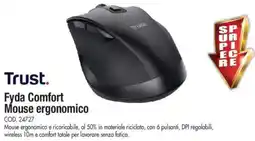 Wellcome Trust Fyda Comfort Mouse ergonomico offerta