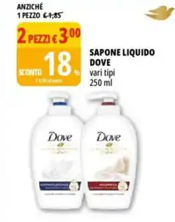 Tigros Sapone liquido DOVE offerta