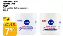 Tigros Crema multiuso repair & care NIVEA offerta