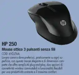 Wellcome HP Mouse ottico 3 pulsanti senza fili offerta
